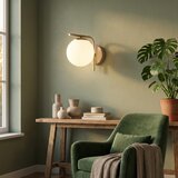  Brilagi - Zidna lampa 1xE27/60W/230V bež/zlatna | Eponuda.com