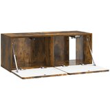  ormar za zid 78,5 x 31 x 30 cm Dimljeni hrast | shoptok.hr