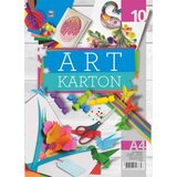 Optimum Art karton blok a4 1/10 250gr ( 29964 ) Cene