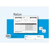  OBRAZAC A-641/NCR RAČUN A5 (BEZGOTOVINSKI) FOKUS | Shoptok.si