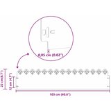  Rubnjaci za travnjak 10 pcs 103 x 0,05 x 22 cm Nehrđajući čelik | shoptok.hr