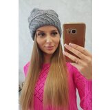 Kesi Women's cap Dagmara K332 dark gray Cene