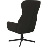 Stol za sproščanje črn žamet, (20957708) | Shoptok.si