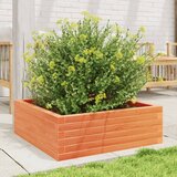  Vrtna sadilica voštano smeđe boje 70x70x23 cm od borovine | Eponuda.com