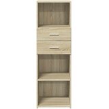  Visoka komoda boja hrasta 40 x 42,5 x 124 cm konstruirano drvo | shoptok.hr