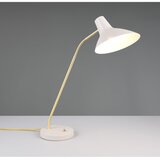  Namizna svetilka z upogljivo konstrukcijo v zlati barvi/slonokoščena (višina 54 cm) Traveller – | Shoptok.si