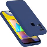 Cadorabo Case, združljiv s Samsungom v tekoči modro - zaščitni pokrov, narejen iz fleksibilnega silikona TPU, (20595426) | Shoptok.si
