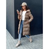 DStreet Płaszczyk damski pikowany GLAMMANT beżowy | Shoptok.si