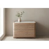 Venture Home ladičar Noble 50 × 40 × 35 cm, prirodna boja Cijene