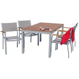 Gardenson Vrtna Miza Naxos, 150x90, Masivno | Shoptok.si