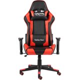  Okretna igraća stolica crvena PVC | Eponuda.com