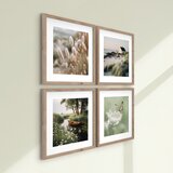 Styler Tiskane slike u setu 4 kom s okvirom 30x30 cm Subtle Nature – | shoptok.hr