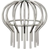  Zaštita od lišća za žljeb 8 pcs Srebrno 110 mm Nehrđajući čelik | Eponuda.ba