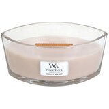 WoodWick SVEČA V KOZARCU CLASSIC ELIPSE VANILLA & SEA SALT | Shoptok.si