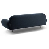 Micadoni Temno modra sedežna garnitura iz tkanine bouclé 208 cm Poppy – | Shoptok.si