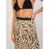 Sublevel Skirt-D73771M50223A-khaki | ePonuda.com