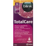 Blink Totalcare, tekočina za dezinfekcijo, shranjevanje in vlaženje kontaktnih leč