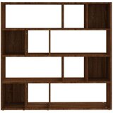 Ormarić za knjige / pregrada boja smeđeg hrasta 105x24x102 cm | shoptok.hr