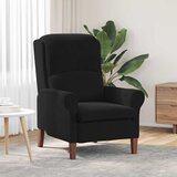  Fotelja Crna Baršun | shoptok.hr