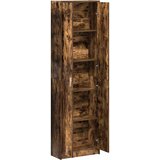 Ormarić Dimljeni hrast 55 x 25 x 189 cm Konstruirano drvo | shoptok.hr
