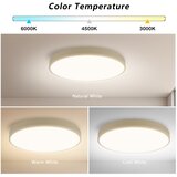  Brilagi - LED prigušiva svetiljka POOL SMART LED/60W/230V prečnik 50 cm Wi-Fi Tuya bež + daljinski upravljač | Eponuda.com