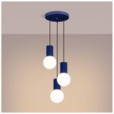 Sollux Obesna svetilka HALO 3P ultramarine, (5000352313) Cene