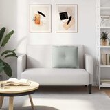  Jastuk za leđa Svijetlo siva 60 x 50 cm Kordura tekstil | shoptok.hr