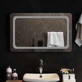  LED kupaonsko ogledalo s ogledalom *Transparent*an 80 x 50 cm | shoptok.hr