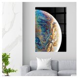 WALLXPERT dekorativna slika od kaljenog stakla earth 1 (uv 512) 45 x 65cm Cene