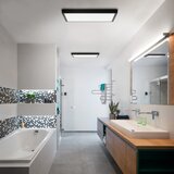  Brilagi - LED stropno svetlo za kupatilo FRAME LED/40W/230V 60x60 cm IP44 crna | Eponuda.com