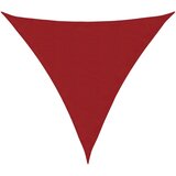  Jedro protiv sunca od tkanine trokutasto 4,5x4,5x4,5 m crveno | Eponuda.com