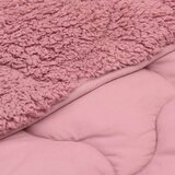  Zimska pokrivača Šonerisan Ružičasta 220 x 240 cm - Ružičasta 240 x 220 cm | shoptok.hr
