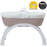 Shnuggle Dreami Moses košara sa stalkom i madracem - Taupe | shoptok.hr