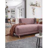 Miuform Ružičasta sklopiva/s prostorom za odlaganje kutna garnitura (s lijevim kutom/u obliku slova L) Classy Sophie – | shoptok.hr