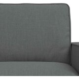 SOFA 2 pcs Tamno siva Metal | shoptok.hr