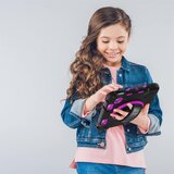 NIKCORP Ovitek za iPad Air 5 / Air 4 10.9, robustna zaščita, 360-stopinjsko vrtljivo stojalo, ročaj in prostor za pisalo, črn, (5000139115) | Shoptok.si