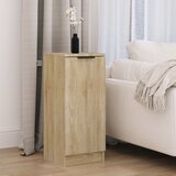 vidaXL Komoda boja hrasta sonome 30 x 30 x 70 cm od konstruiranog drva Cijene