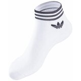 Adidas Nogavice 'Island Club Trefoil ' črna / bela | Shoptok.si