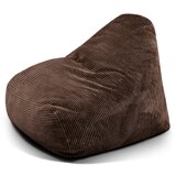 SLOWDOWN Tamno smeđa vreća za sjedenje od samta Snug 100 – | shoptok.hr