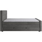 MID.YOU postelja boxspring 180 cm x 200 cm , kovina, umetna masa, tekstil, karton, leseni material antracit | Shoptok.si