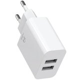 McDodo CH-6721 SET ZIDNI Punjač USB-A x 2 + KABL TIP-C, 1m Cene