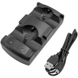 Venisymlis Polnilna postaja krmilnika 2 v 1 z LED za PS3/MOVE, (22126047) | Shoptok.si