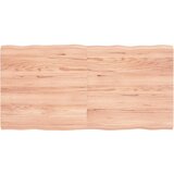 vidaXL Mizna plošča sv. rjava 120x60x4 cm obdelana trdna hrastovina, (20817924) | Shoptok.si