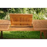 Ambia Garden Vrtni stol 200 x 100 x 75 cm od masivnog drva eukaliptusa | shoptok.hr