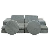 Atelier Del Sofa puzzle - blue blue 2-Seat sofa-bed | Eponuda.ba