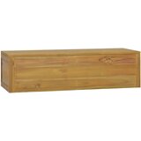 vidaXL Zidni kupaonski ormarić 110 x 45 x30 cm od masivne tikovine Cijene