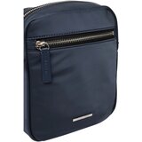Calvin Klein Torbica za okrog pasu Sleek Nylon Reporter LV04D3176G Mornarsko modra | Shoptok.si