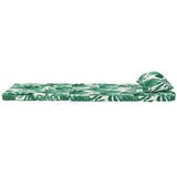  Jastučići za stolice List 2 pcs Uzorak lista 58 x 77 x 4,5 cm | shoptok.hr