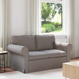 SOFA Sivo-smeđa 155 x 82 x 80 cm tkanina | shoptok.hr