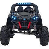 Buggy na akumulator UTV-MX 2000N - dvosjed - crni | shoptok.hr